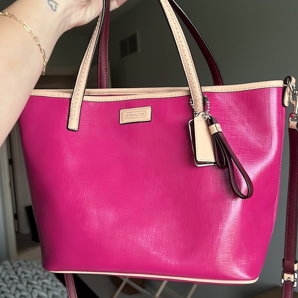 Coach Purse - Pink - Picture 9 of 10